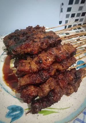 Foto resep Sate Maranggi (Super Empuk)