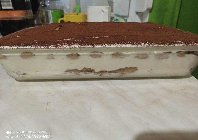 Tiramisu tojás nélkül