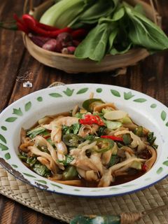 Foto resep Tumis jamur tiram