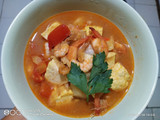 Udang asam manis