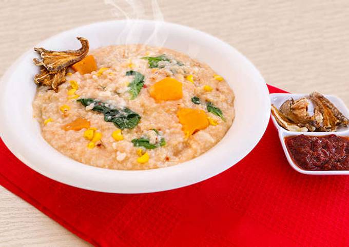 Resep Bubur Manado Khas Pedas