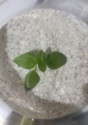 عکسی از دستور بورانی گشنیز