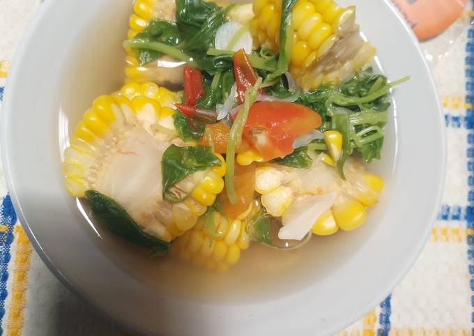 Resep Sayur Bening Bayam Segar Untuk MPASI 23m+ Dan Keluarga Oleh Indah ...