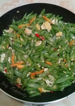 Foto resep Buncis Telur Orak-arik