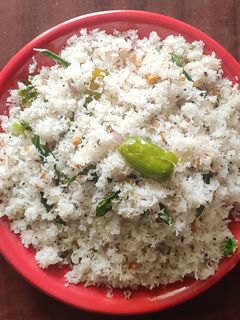 தேங்காய் சேவை (Coconut sevai) செய்முறை முக்கிய புகைப்படம்