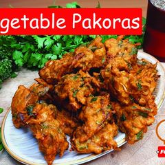 Mix veg pakora A picture of Mix veg pakora.