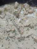 Supremas express a la crema de queso 🧀🫕