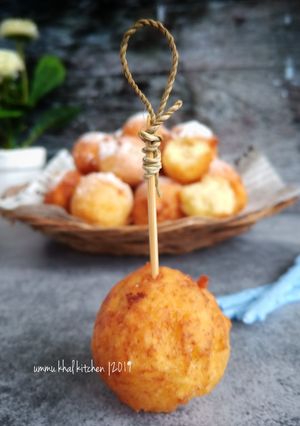Foto resep Godok Tape / Bola-bola Tape Goreng
