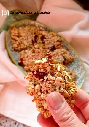 Foto di Biscotti con fiocchi di avena