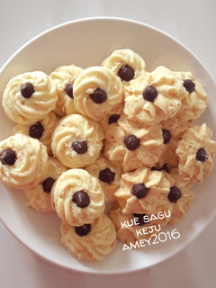 Foto resep Kue sagu keju
