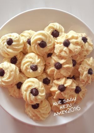 Foto resep Kue sagu keju