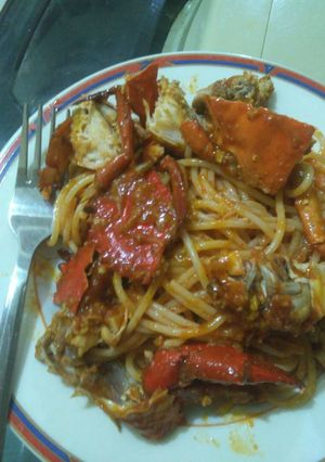 Foto resep Crab Spagetthi
