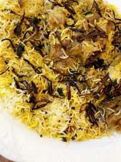 صورة لوصفة برياني لحم 🥩😍