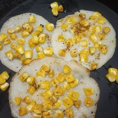 A picture of Corn rava chilla.