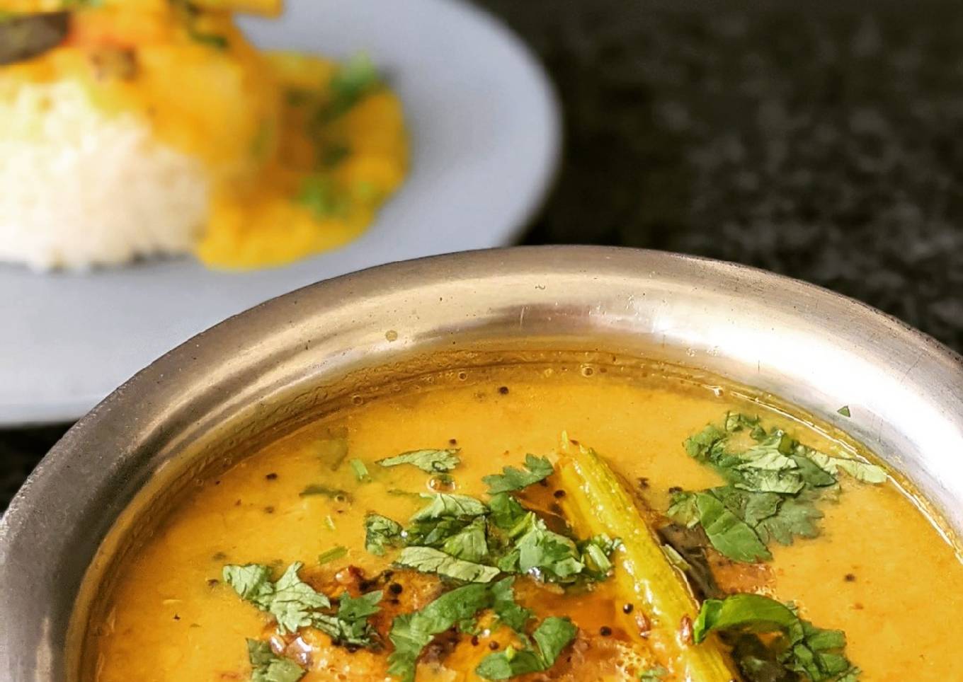 Gujarati Drumsticks dal