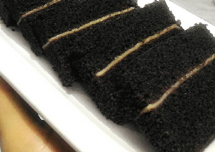  Resep  Bolu  Ketan  Hitam  lapis keju oleh GaLih Fajar 