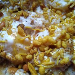 A picture of Mix chaat.