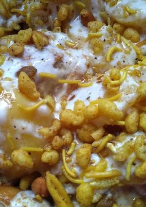 A picture of Mix chaat.