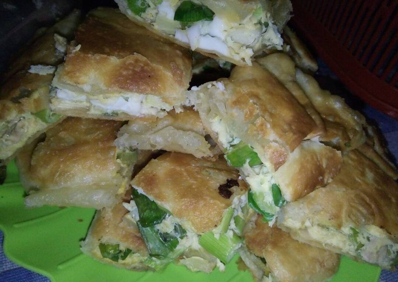 Martabak telur bebek