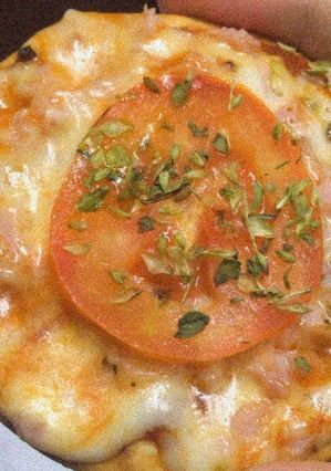 Una foto de Mini pizzas