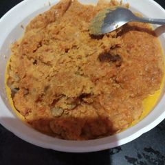 A picture of Gajar ka halwa.