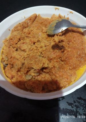 A picture of Gajar ka halwa.
