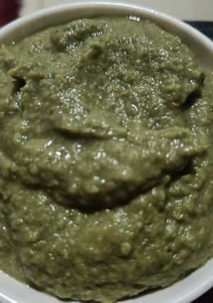A picture of Amla Chutney.