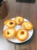 Bánh tart trứng kfc bằng nckd