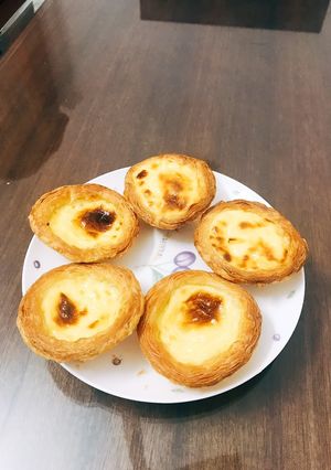 Hình của món Bánh tart trứng kfc bằng nckd.