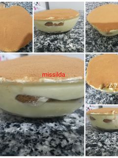 صورة لوصفة تيراميسو