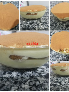 صورة لوصفة تيراميسو
