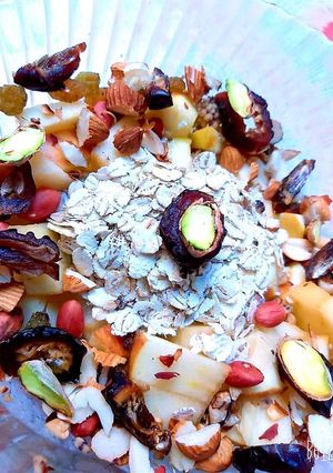 A picture of Oats breakfast.