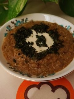 عکسی از دستور حلیم بادمجان