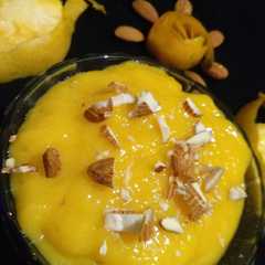 मैंगो स्मूदी (mango smoothie recipe in Hindi)-レシピのメイン写真