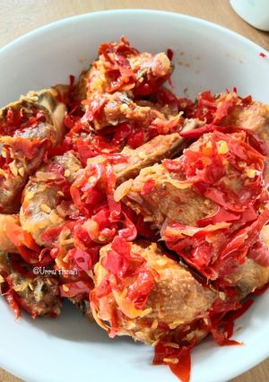 Foto resep 3. Ayam Balado