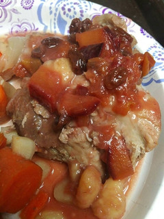A picture of Rustic Sweet and Sour Sauce, for Chicken or Pork.