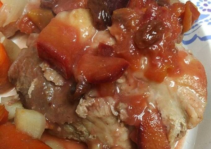 Rustic Sweet and Sour Sauce, for Chicken or Pork