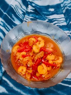 Foto resep Udang simple saos saori