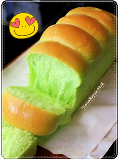 Foto resep Killer Toast Pandan Super Soft+Quick Proofing cuma 1x