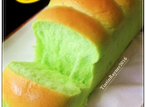 Foto resep Killer Toast Pandan Super Soft+Quick Proofing cuma 1x