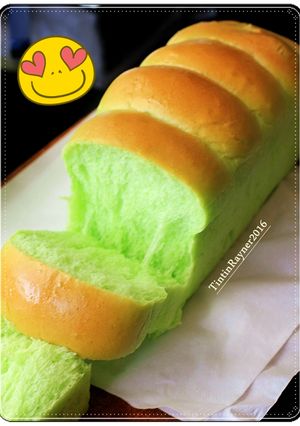 Foto resep Killer Toast Pandan Super Soft+Quick Proofing cuma 1x