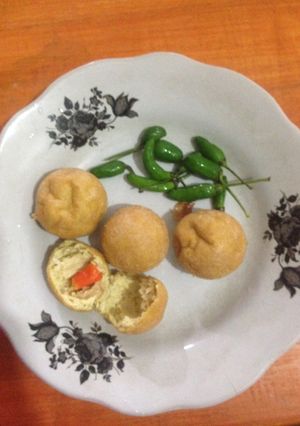 Foto resep Tahu Bulat Mercon