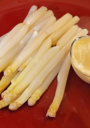 Une photo de Asperges à la Vapeur