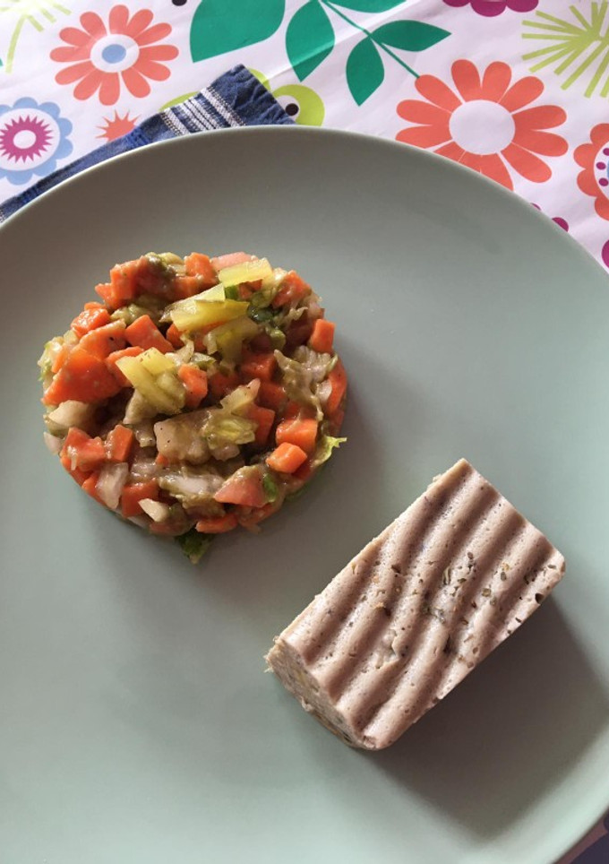 Una foto de Pastel de Berenjena
