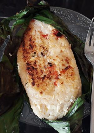 Foto resep Pepes Nasi Tahu