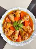 Easy Red Sauce Chicken 🍗🐔🍛