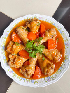 A picture of Easy Red Sauce Chicken 🍗🐔🍛.