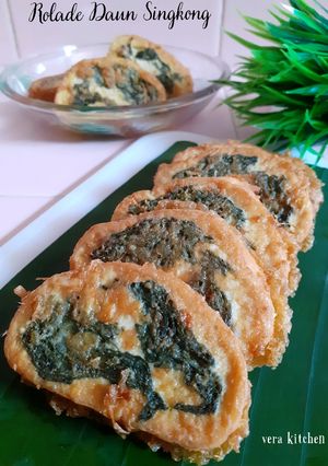 Foto resep Rolade Daun Singkong