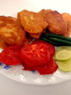 عکسی از دستور کوکو سیب‌زمینی🥔