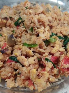 Foto resep Tumis gurami telur mpasi
